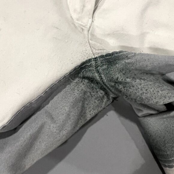 Smartpak White Gray Grey Full Seat Show Breeches 26R - Picture 3 of 9